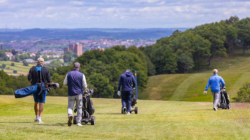 Sheffield Hospitals Charity’s 2025 Golf Day drives change for Neurology and Neurosciences in Sheffield 