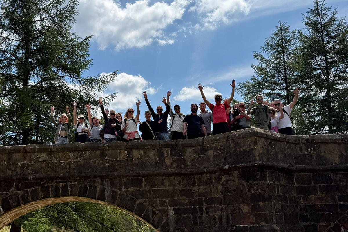 Sheffield Assay Office Team Walk the Extra Mile for Master Cutler’s Challenge